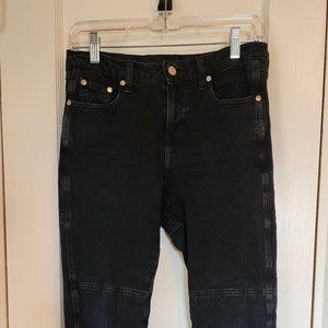 Women's Draggin Motorcycle Jeans Black Size 2